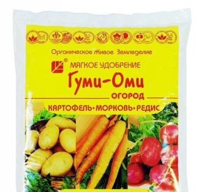 Удобрение Гуми-Оми для картофеля и моркови органо-минеральное 0.7 кг