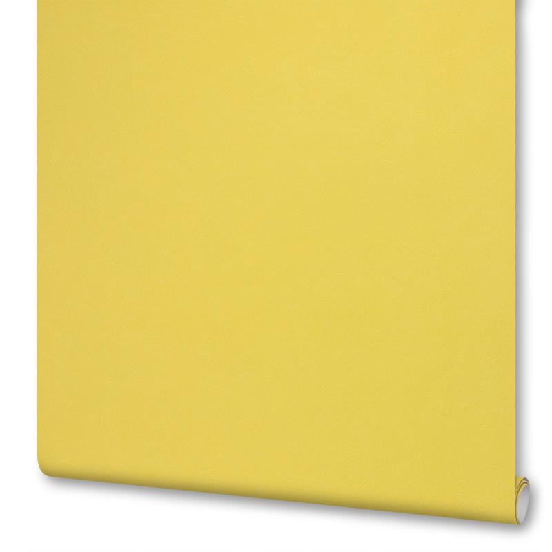 Обои на флизелиновой основе Inspire Silk 1.06х10 м Эффект шелка цвет желтый