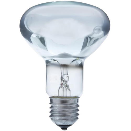 Лампа накаливания Belsvet спот R80 E27 75 Вт свет тёплый белый