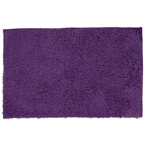 Коврик для ванной комнаты «Twist» 60х90 см цвет фиолетовый