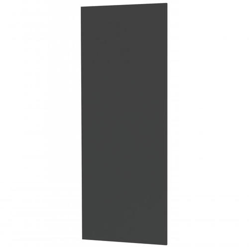 Фальшпанель для шкафа Delinia «Графит» 37x92 см, МДФплёнка ПВХ, цвет графит