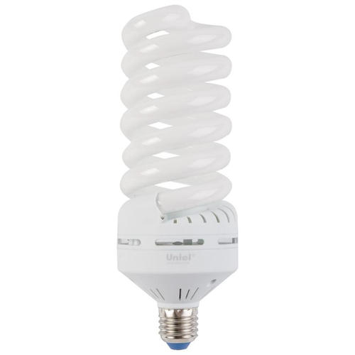 Лампа энергосберегающая Uniel спираль E27 75 Вт свет холодный белый