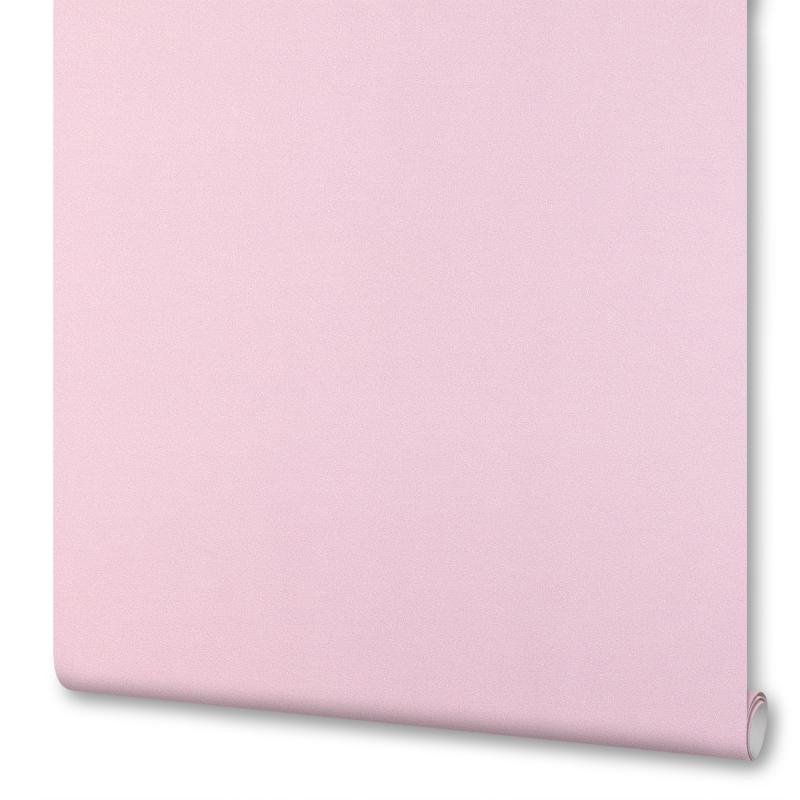 Обои на флизелиновой основе Inspire Silk 1.06х10 м Эффект окрашенных стен цвет розовый