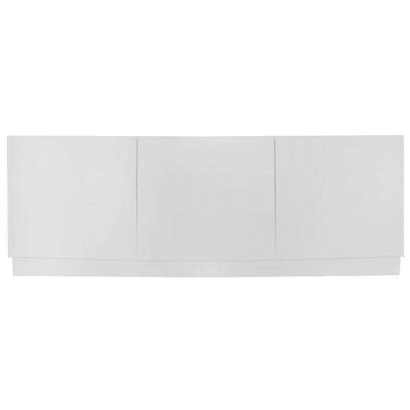 Экран под ванну с откидными Лайт 160 см цвет белый