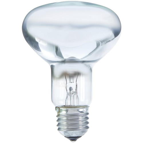 Лампа накаливания Belsvet спот R80 E27 60 Вт свет тёплый белый