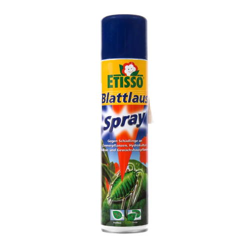 Аэрозоль Etisso для уничтожения насекомых с садовых и домашних растений, 400 мл