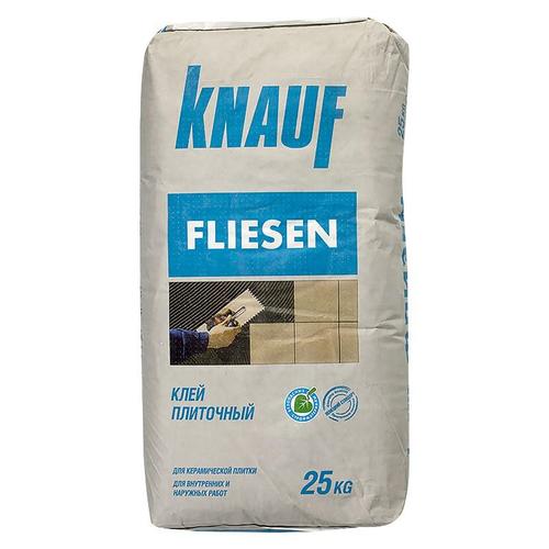 Клей для плитки Knauf Флизен, 25 кг