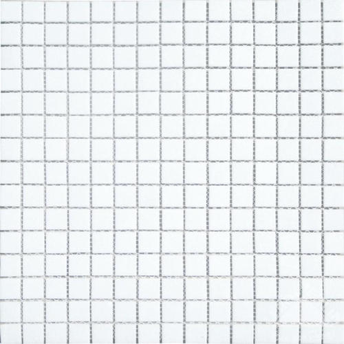 Мозаика А11, белая, 32,7x32,7 см, 1,07 м2