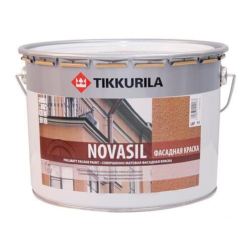 Краска для фасадов Novasil, 9 л