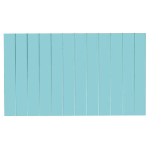 Дверь для шкафа Delinia «Фенс мята» 60x35 см, МДФ, цвет зелёный