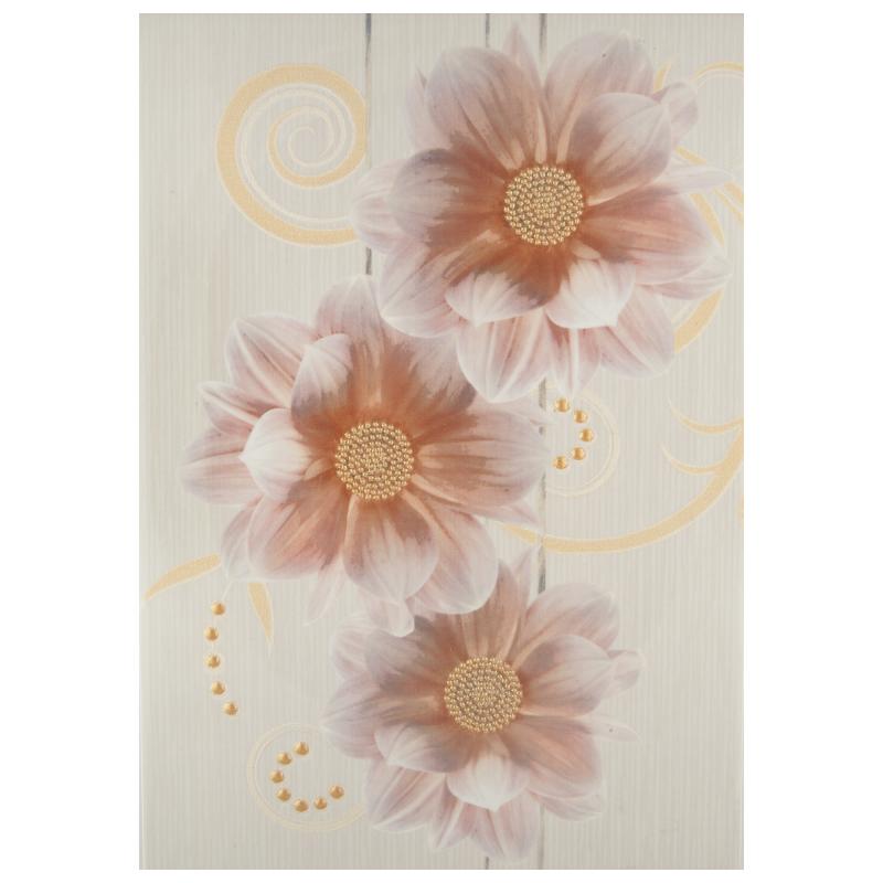 Вставка «Лотос D1» 28х40 см