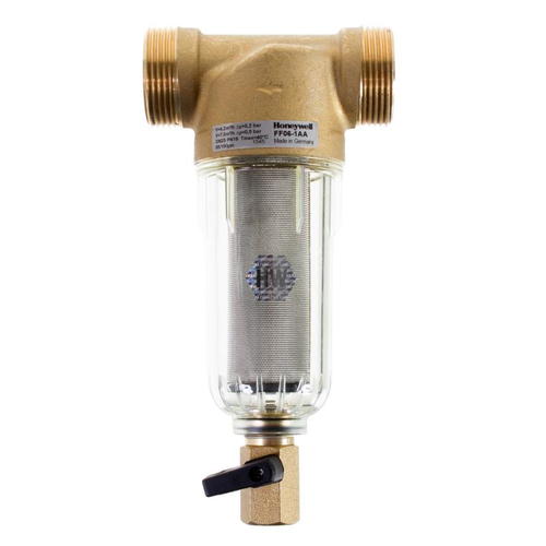 Фильтр механической очистки Honeywell для холодного водоснабжения, 100 мкм, 1