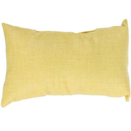 Подушка декоративная «Коллекция» 30х50 см цвет жёлтый