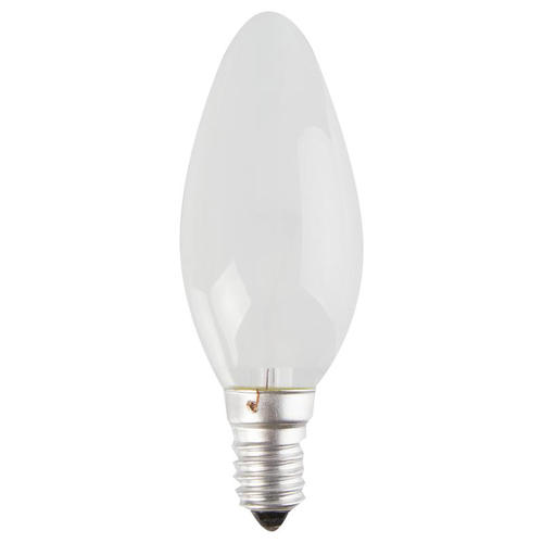 Лампа накаливания Lexman свеча 40Вт, E14, матовая