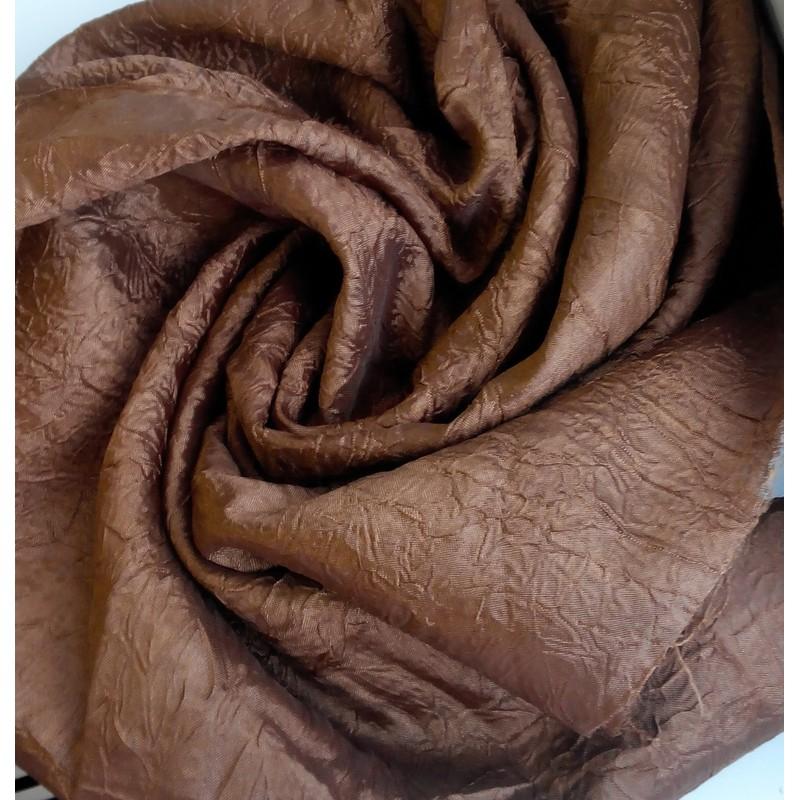 Ткань 1 п/м 280 см тергалет цвет коричневый