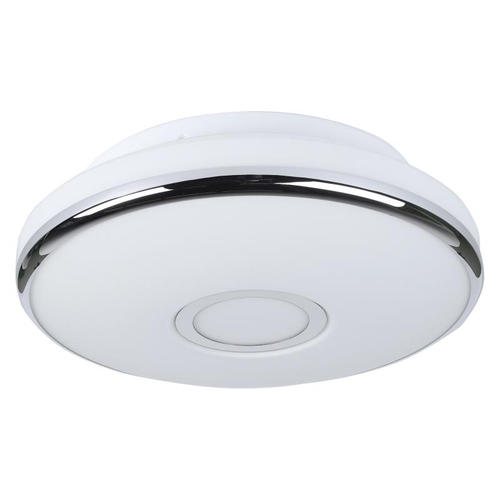 Светильник Libra 2xE27х60 Вт, круг, цвет хром, IP44