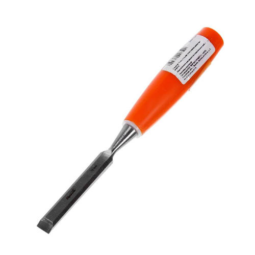 Стамеска плоская Sparta 12 мм с пластиковой ручкой