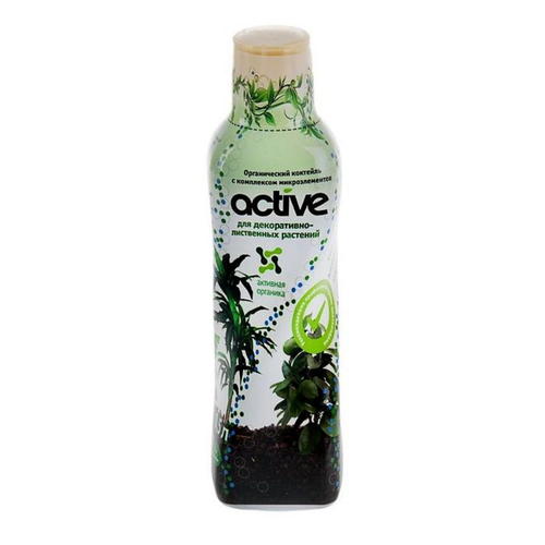 Удобрение Active для декоративно-лиственных растений 0.5 л