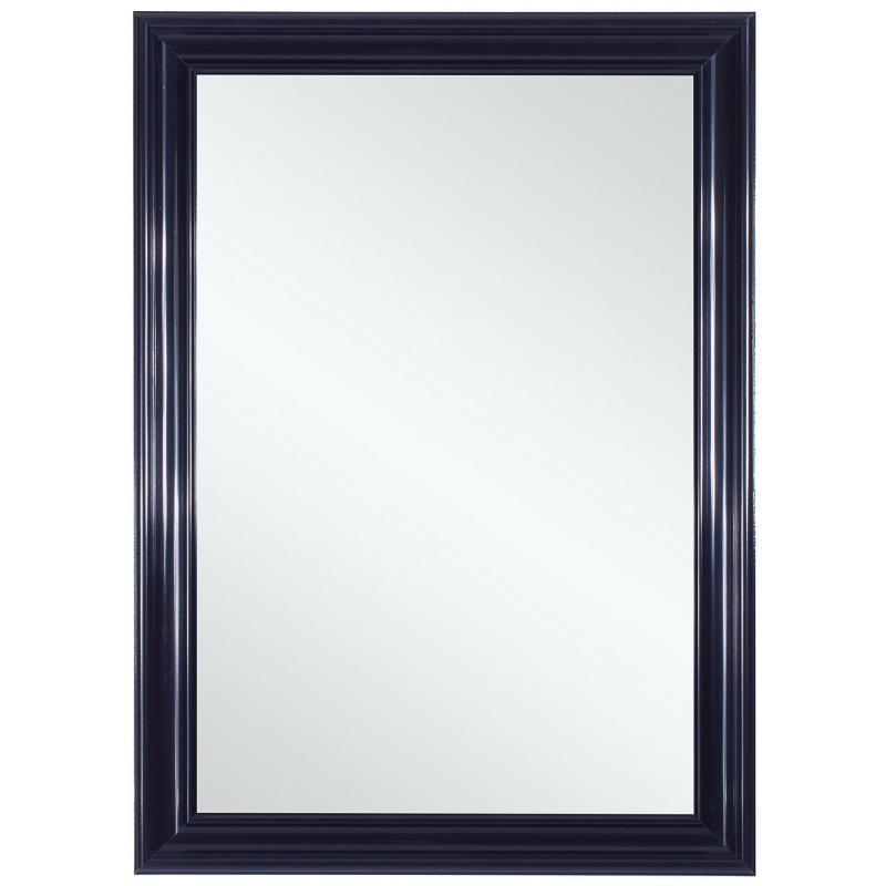 Зеркало настенное «Классика» 50х70 см цвет чёрный