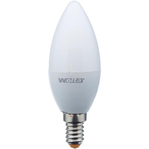 Лампа светодиодная Wolta свеча E14 4 Вт 360 Лм свет тёплый белый