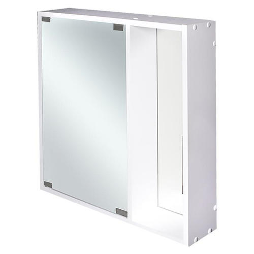 Шкаф зеркальный «NNZB4» 60 см цвет белый
