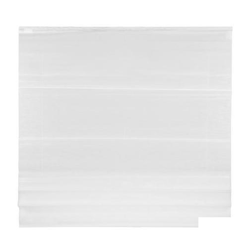 Шторы римские «Тюль» 100х175 см цвет белый