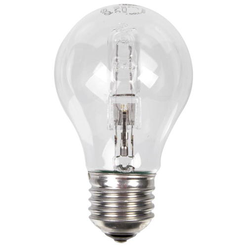 Лампа галогенная Osram шар E27 77 Вт свет тёплый белый