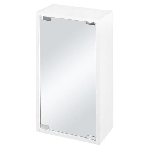 Шкаф зеркальный «NNZB1» 30 см цвет белый