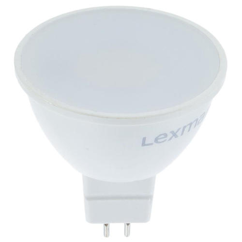 Лампа светодиодная Lexman GU5.3 5.5 Вт 450 Лм свет холодный белый