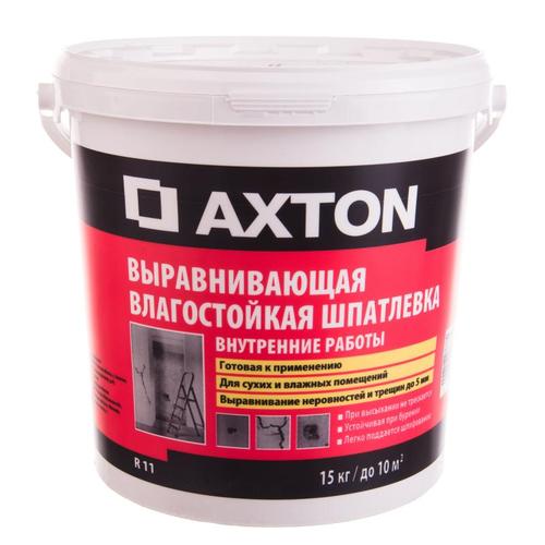 Шпаклёвка влагостойкая Axton 15 кг