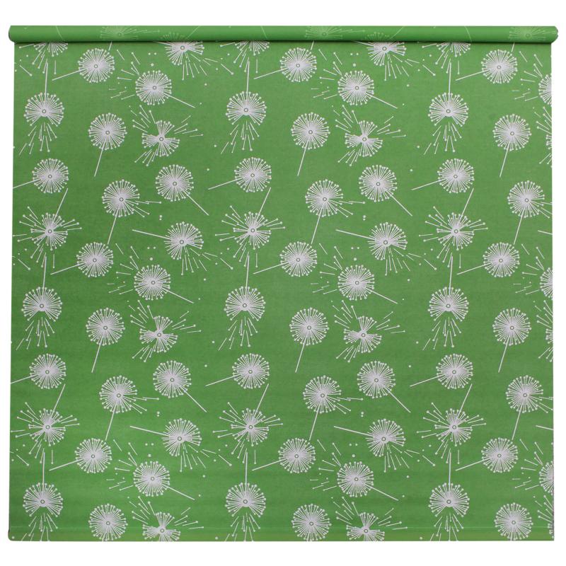 Миниролл «Одуванчик» 100х160 см цвет зелёный