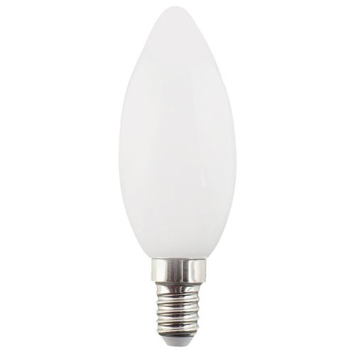 Лампа светодиодная GL Lexman свеча E14 5 Вт 470 Лм свет тёплый белый