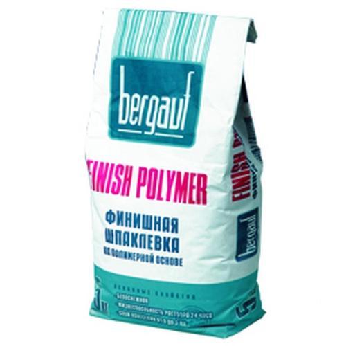 Шпаклёвка полимерная Bergauf Finish Polymer (5 кг)