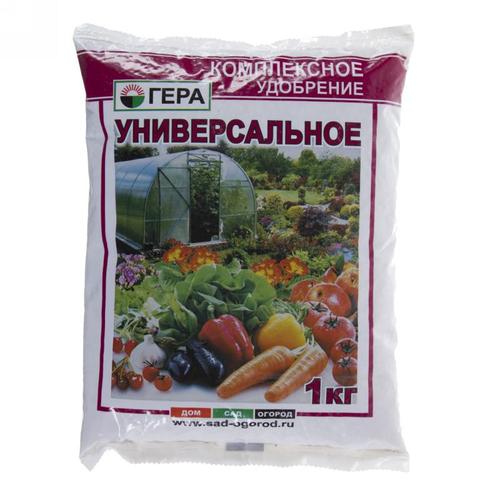 Удобрение Гера универсальное 1 кг