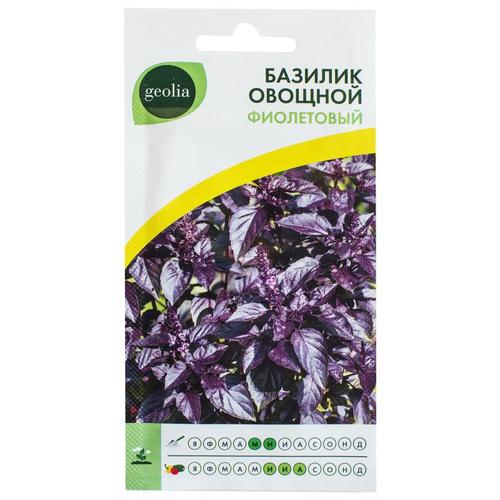 Семена Базилик овощной Geolia «Фиолетовый»