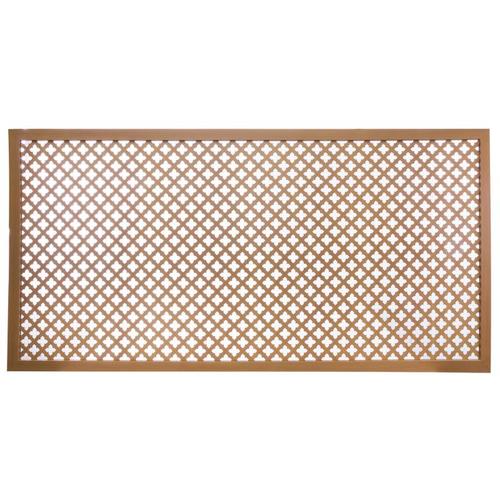 Экран для радиатора Лотос 60х120 см цвет вишня