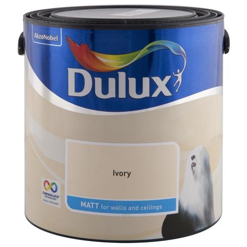 Краска матовая Dulux Ivory 2.5 л