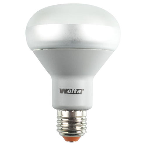 Лампа энергосберегающая Wolta спот E27 15 Вт свет холодный белый