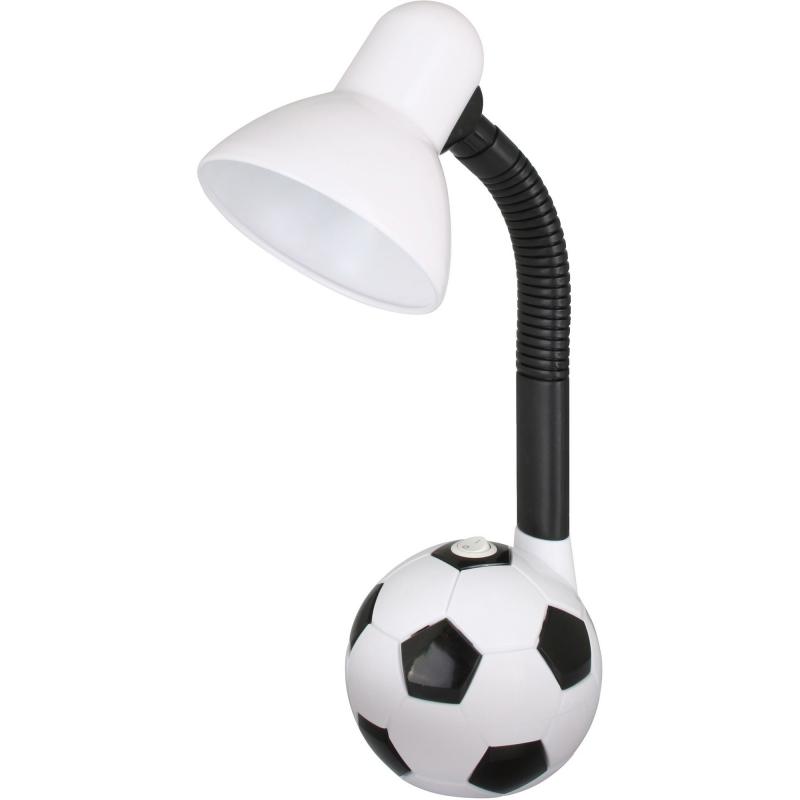 Настольная лампа Camel KD-381 «Мяч», цвет белый