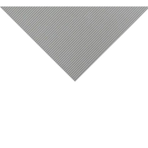 Стеновая панель №502390 305х0.6х65.5 см, ЛДСП, цвет алюминиевыйсерый камень