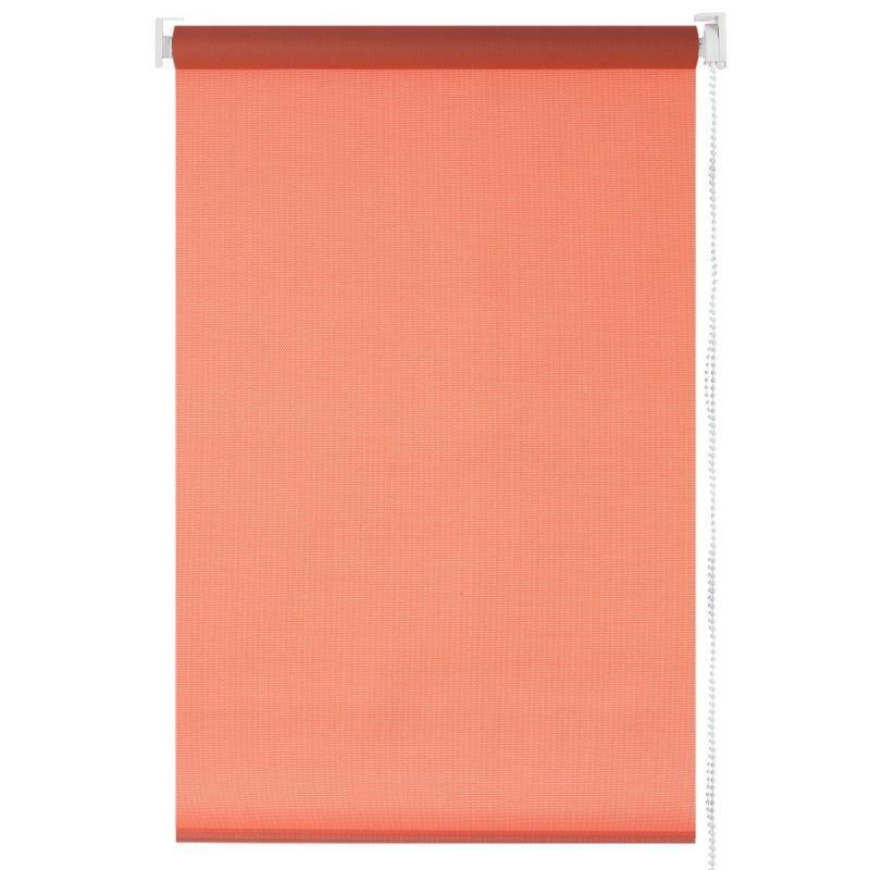 Штора рулонная Clever Spring 55х150 см цвет коралловый