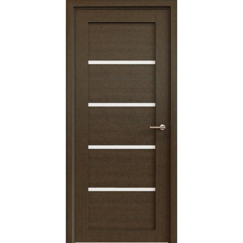 Дверь межкомнатная глухая Napoly 2701 60x200 см, шпон, цвет венге
