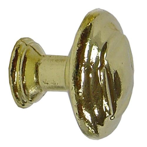 Ручка-кнопка Element 9066 металл цвет золото