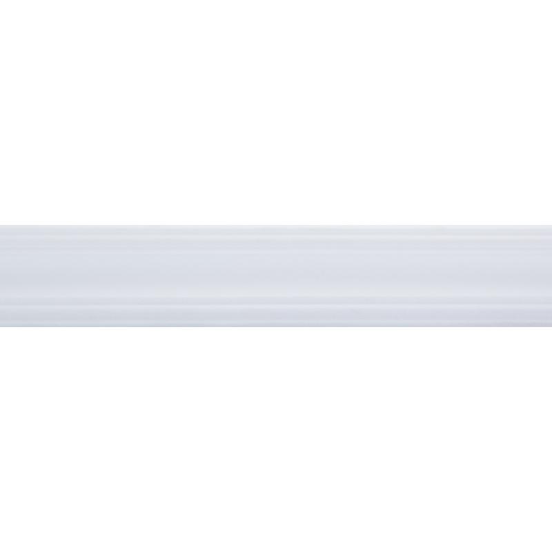 Плинтус потолочный экструдированный полистирол белый Формат 05509Е 4х4х200 см