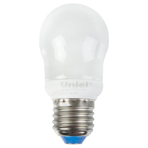Лампа энергосберегающая Uniel капля E27 11 Вт свет холодный белый
