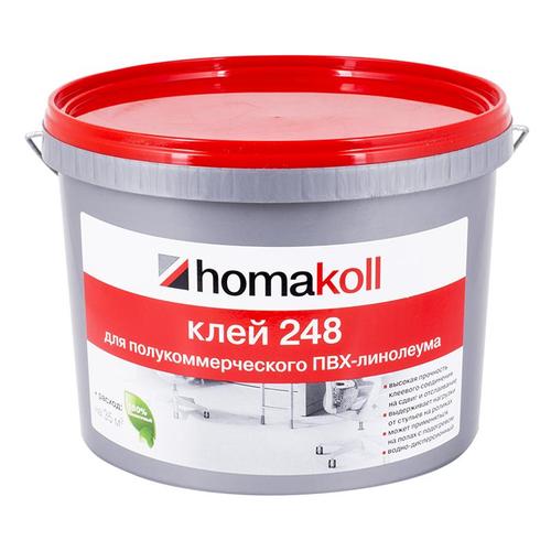 Клей для коммерческих напольных покрытий H248, 14 кг