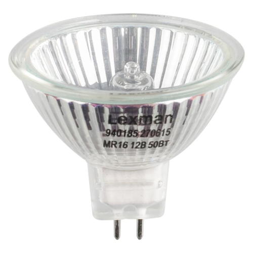 Лампа галогенная Lexman рефлектор GU5.3 50 Вт 12 В свет тёплый белый