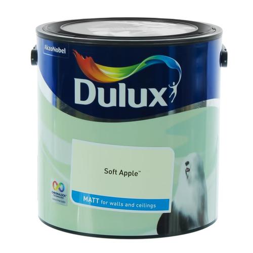 Краска матовая Dulux SoftApple 2.5 л