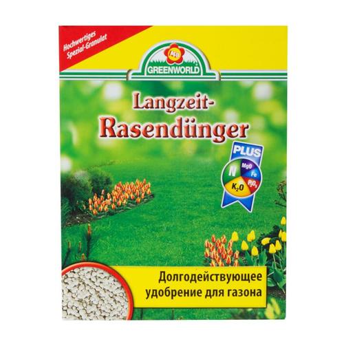 Удобрение ASB Greenworld долгодействующее для газона 3 кг