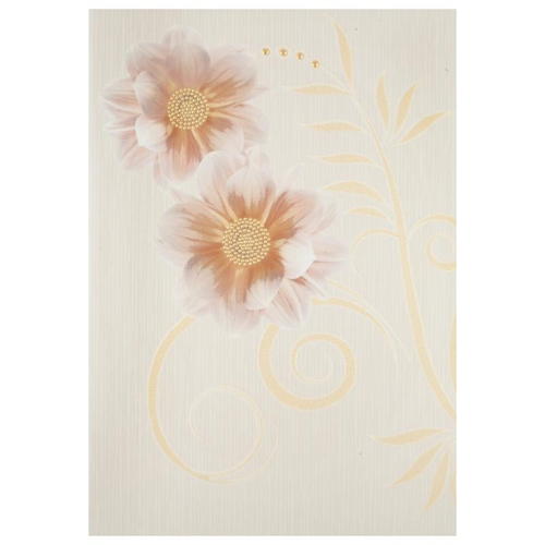 Вставка «Лотос D» 28х40 см